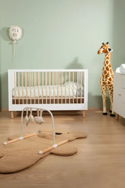Flash Sale Childhome Wonder White - Meegroeibed - 70X140 Cm + Zijlatten