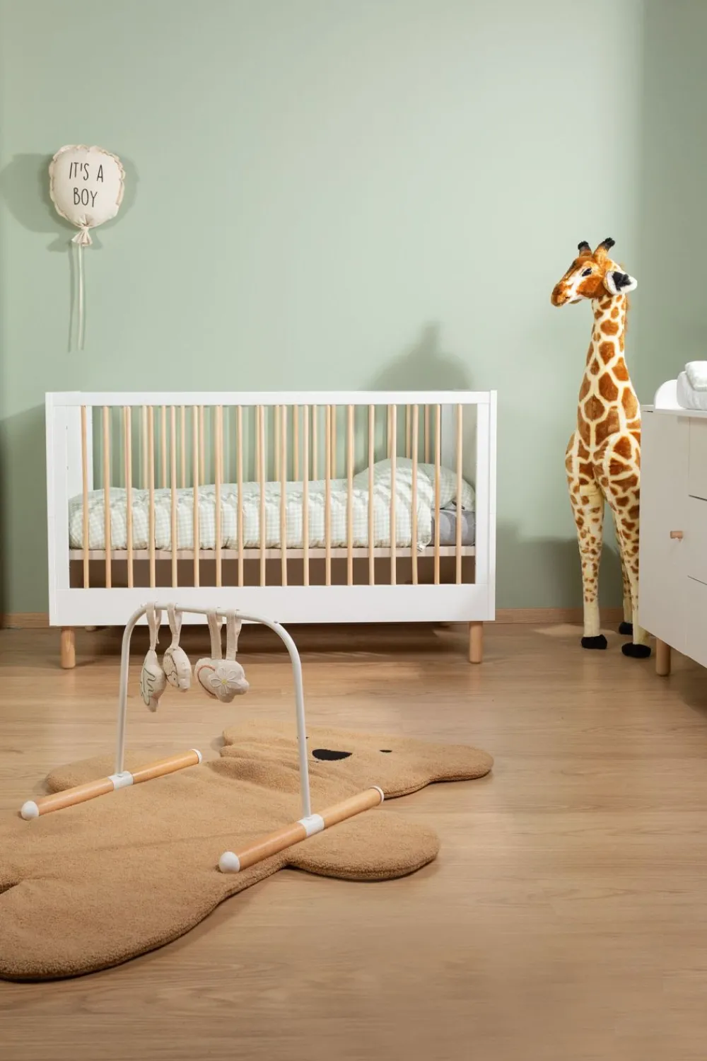 Flash Sale Childhome Wonder White - Meegroeibed - 70X140 Cm + Zijlatten