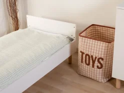 Flash Sale Childhome Wonder White - Meegroeibed - 70X140 Cm + Zijlatten