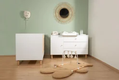 Flash Sale Childhome Wonder White - Meegroeibed - 70X140 Cm + Zijlatten