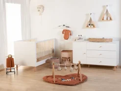 Flash Sale Childhome Wonder White - Meegroeibed - 70X140 Cm + Zijlatten