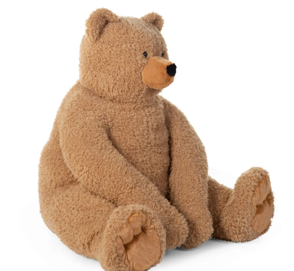 New Childhome Zittende Teddybeer Knuffel - 60X60X76 Cm - Teddy